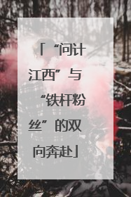 “问计江西”与“铁杆粉丝”的双向奔赴