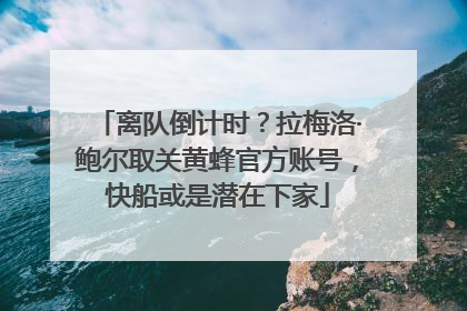 离队倒计时？拉梅洛·鲍尔取关黄蜂官方账号，快船或是潜在下家