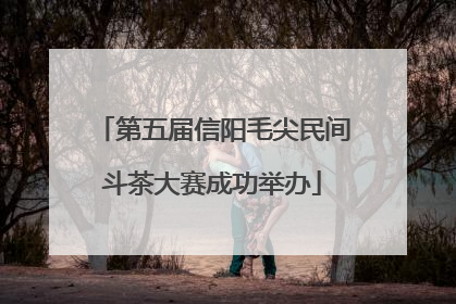 第五届信阳毛尖民间斗茶大赛成功举办