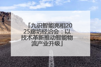 九识智能亮相2025廊坊经洽会：以技术革新推动智能物流产业升级