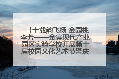 十载韵飞扬 金园桃李芳——金寨现代产业园区实验学校开展第十届校园文化艺术节暨庆“六一”系列活动