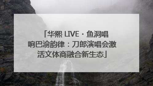 华熙 LIVE・鱼洞唱响巴渝韵律：刀郎演唱会激活文体商融合新生态