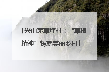 兴山茅草坪村：“草根精神”铸就美丽乡村