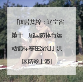 图片集锦：辽宁省第十一届国防体育运动锦标赛在沈阳于洪区精彩上演