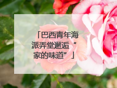 巴西青年海派弄堂邂逅“家的味道”