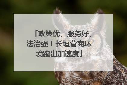政策优、服务好、法治强！长垣营商环境跑出加速度