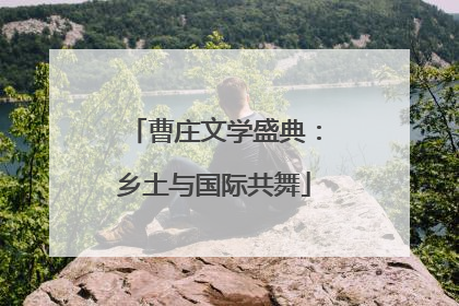 曹庄文学盛典：乡土与国际共舞