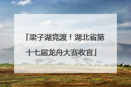 梁子湖竞渡！湖北省第十七届龙舟大赛收官