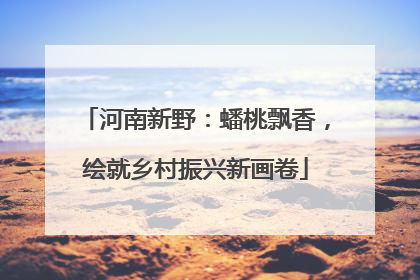 河南新野：蟠桃飘香，绘就乡村振兴新画卷