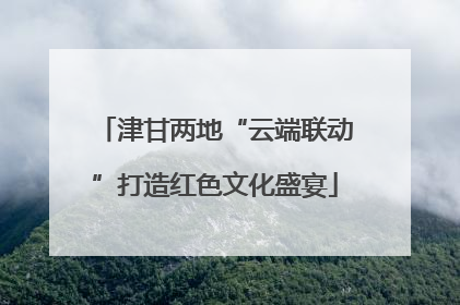 津甘两地“云端联动”打造红色文化盛宴