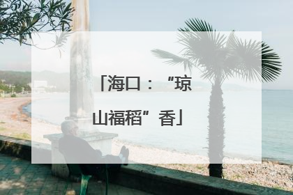 海口：“琼山福稻”香