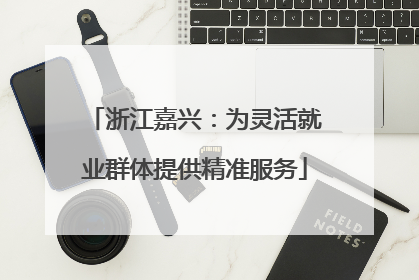 浙江嘉兴：为灵活就业群体提供精准服务