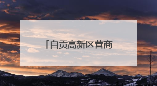 自贡高新区营商环境为啥这么好？对标昆山“昆如意”打造自贡“高兴办”｜美好生活有“盐”味