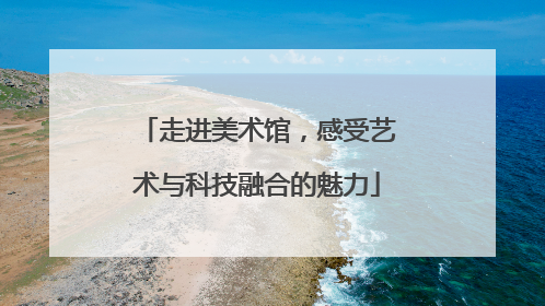 走进美术馆，感受艺术与科技融合的魅力