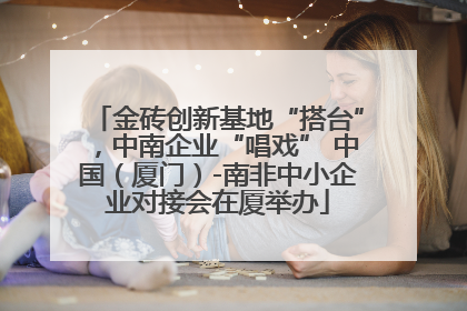 金砖创新基地“搭台”，中南企业“唱戏” 中国（厦门）-南非中小企业对接会在厦举办
