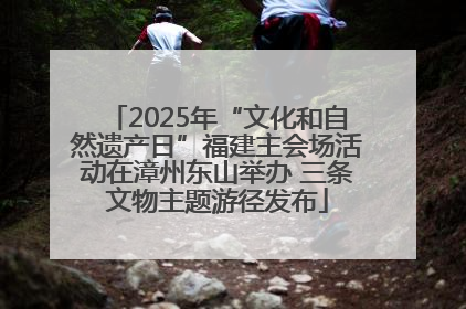 2025年“文化和自然遗产日”福建主会场活动在漳州东山举办 三条文物主题游径发布