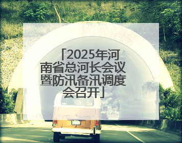 2025年河南省总河长会议暨防汛备汛调度会召开